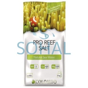 Sól morska Colombo Pro reef 4kg