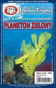 Ichthyo Tropic Plankton zielony