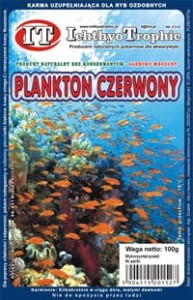 Ichthyo Tropic Plankton czerwony
