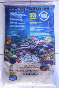 Natures Ocean 9kg Żywy piasek biały