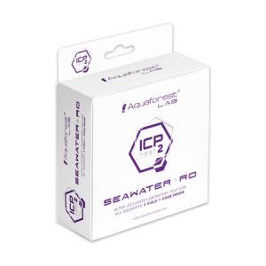 Test 2 ICP Aquaforest Woda RO + morska